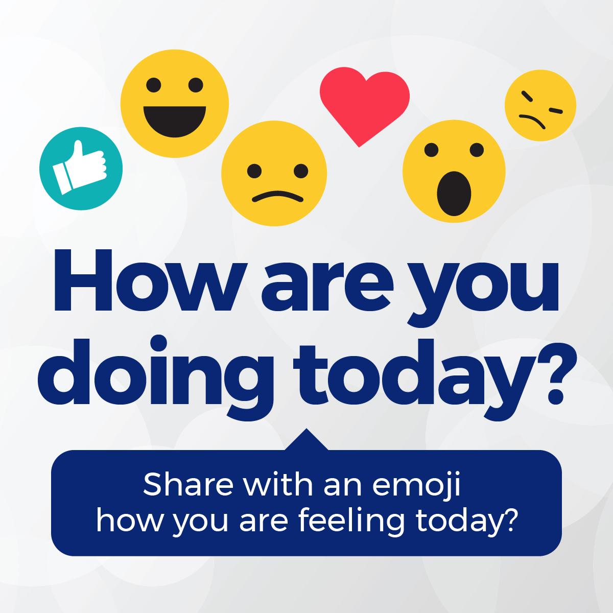 How are you doing today – emoji  Church Butler - Done for you social media  for your church!