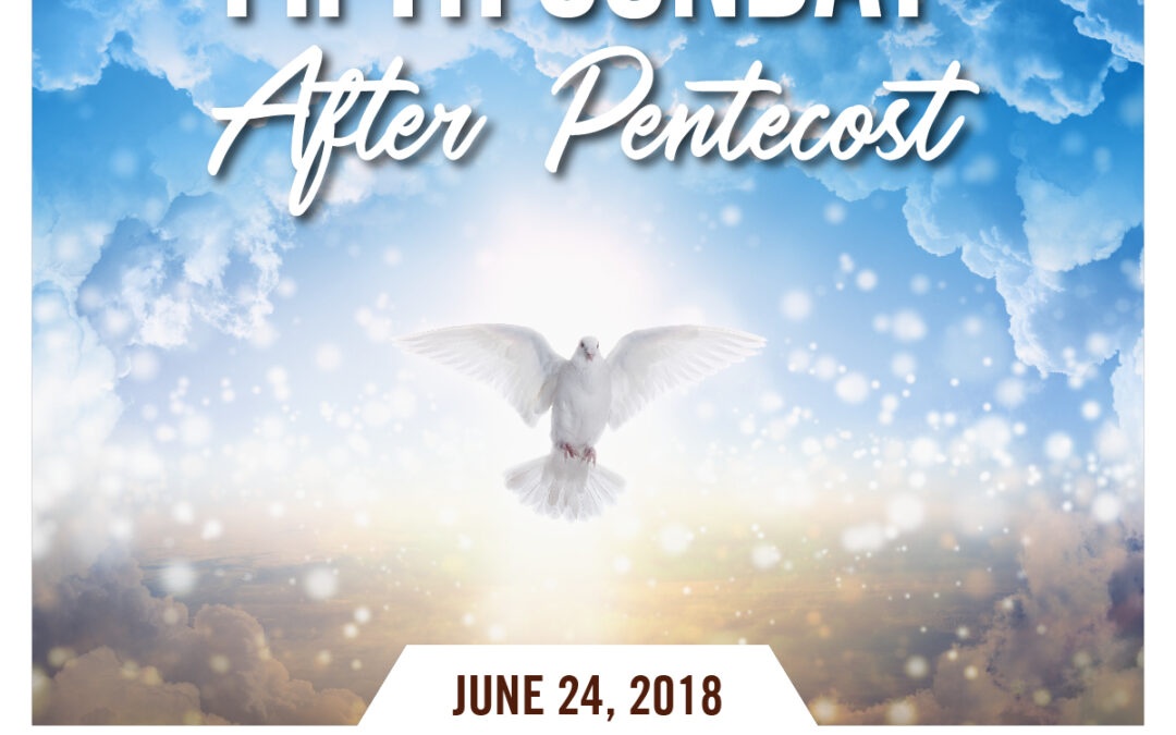 Fifth Sunday After Pentecost | Church Butler - Done For You Social ...