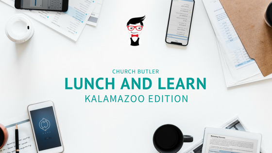 Lunch & Learn // Church Communications and Marketing Conversations on Church Websites