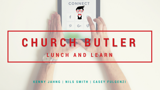 Lunch & Learn // Church Communications and Marketing Conversations about Facebook Groups vs Facebook Pages