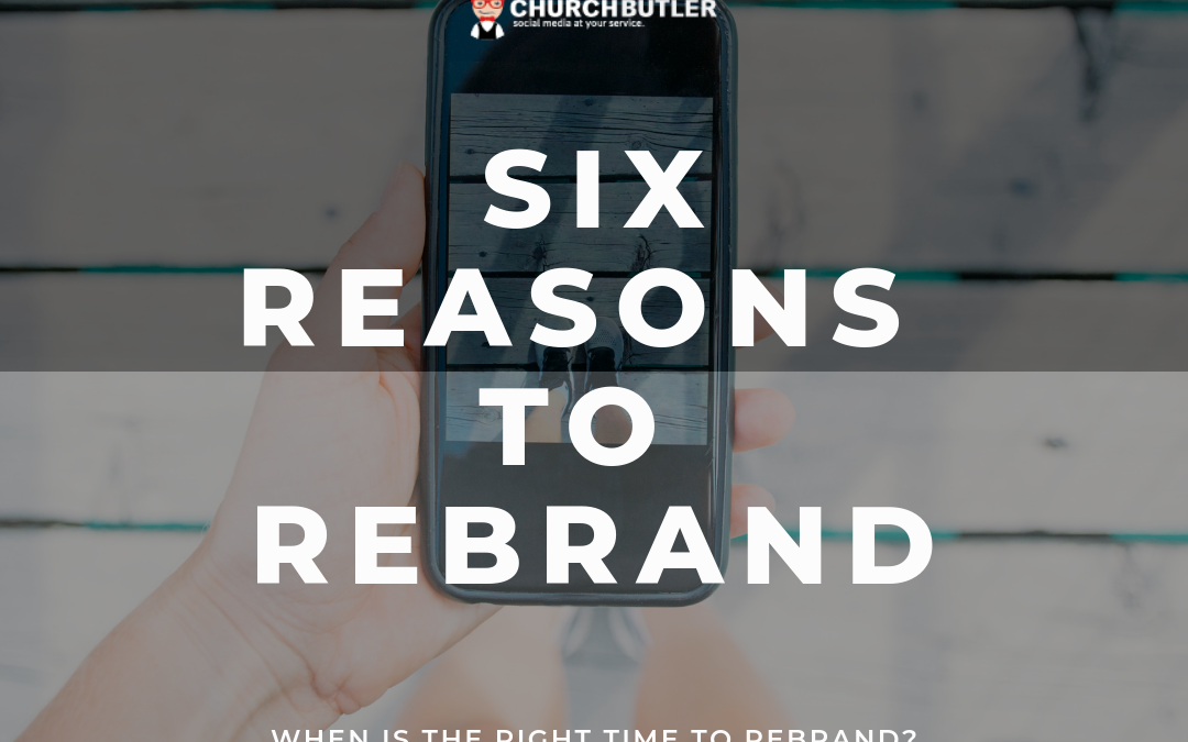 Lunch and Learn // 6 Reasons to Rebrand