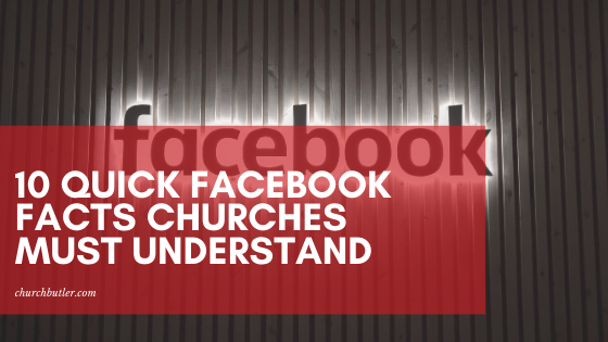 10 Important Facebook Statistics Every Church Needs To Know