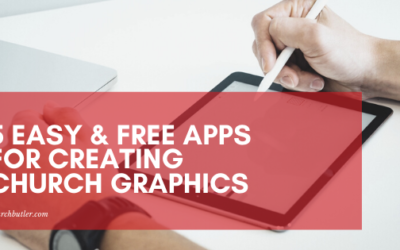 5 Easy & Free Apps For Creating Church Graphics