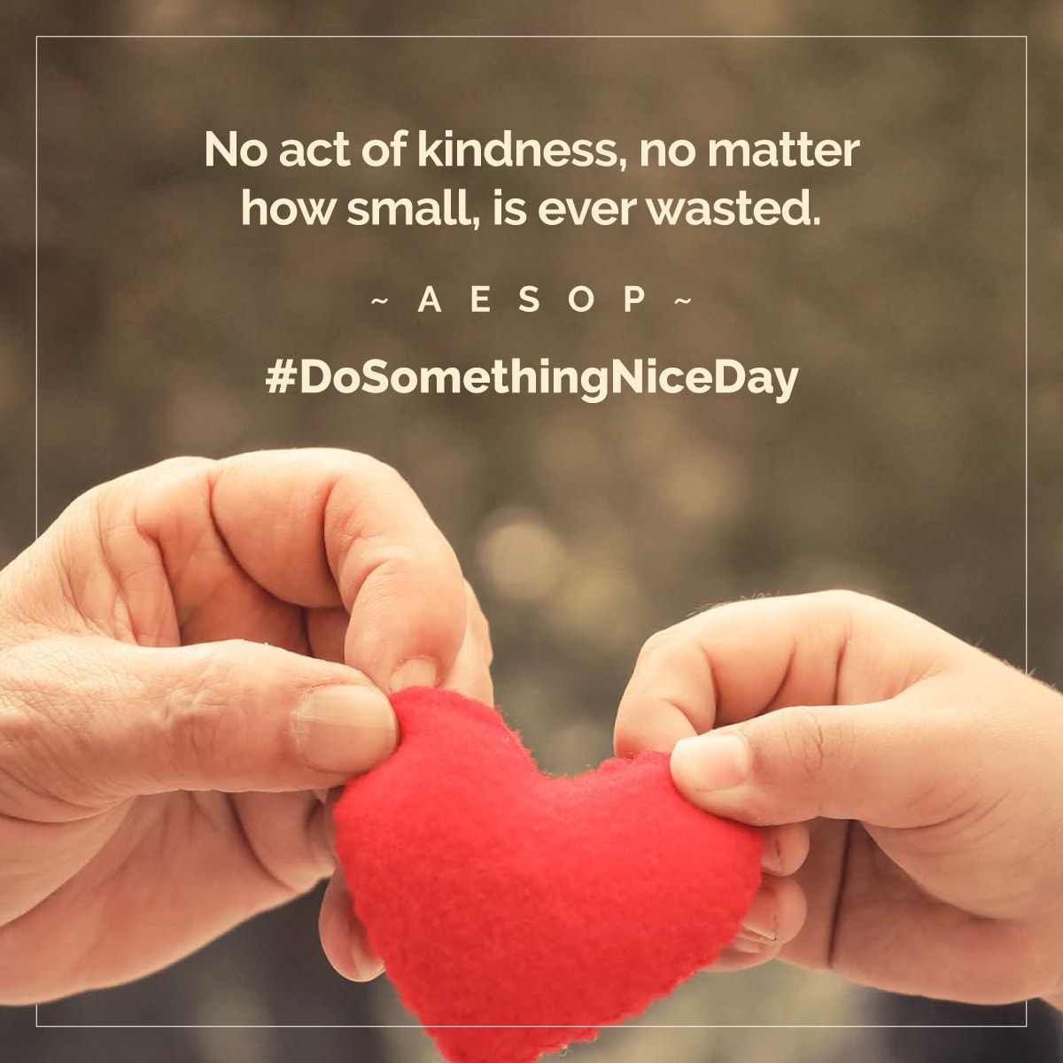 Do Something Nice Day Church Butler Done For You Social Media For 