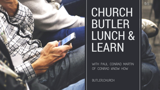 Lunch & Learn // Kenny Jahng Interviews Paul Conrad Martin of Conrad Know How