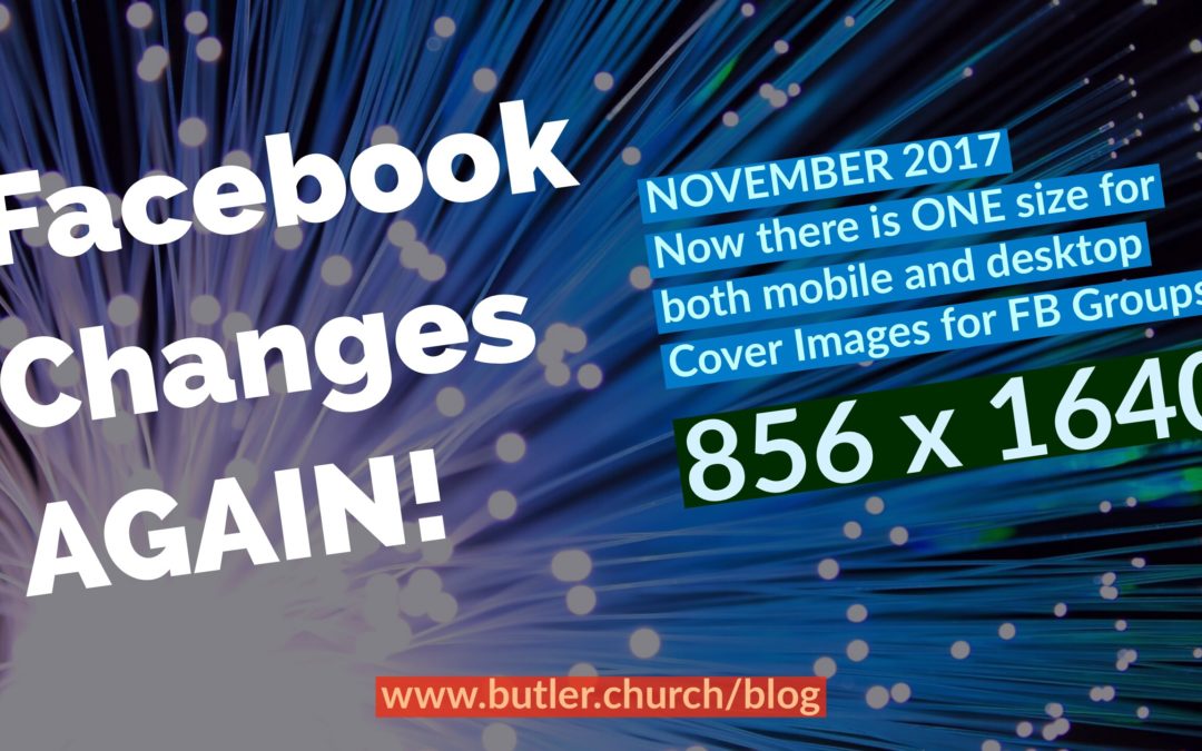 Facebook Changes Again: FB Group Cover Image Size Update