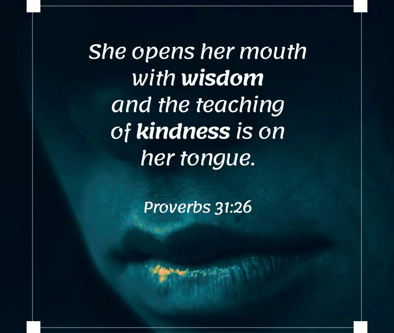 proverbs-31-26 | Church Butler - Done for you social media for your church!